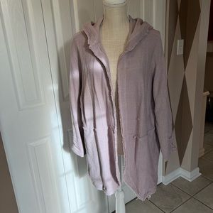 True craft , lavender sweater, size small